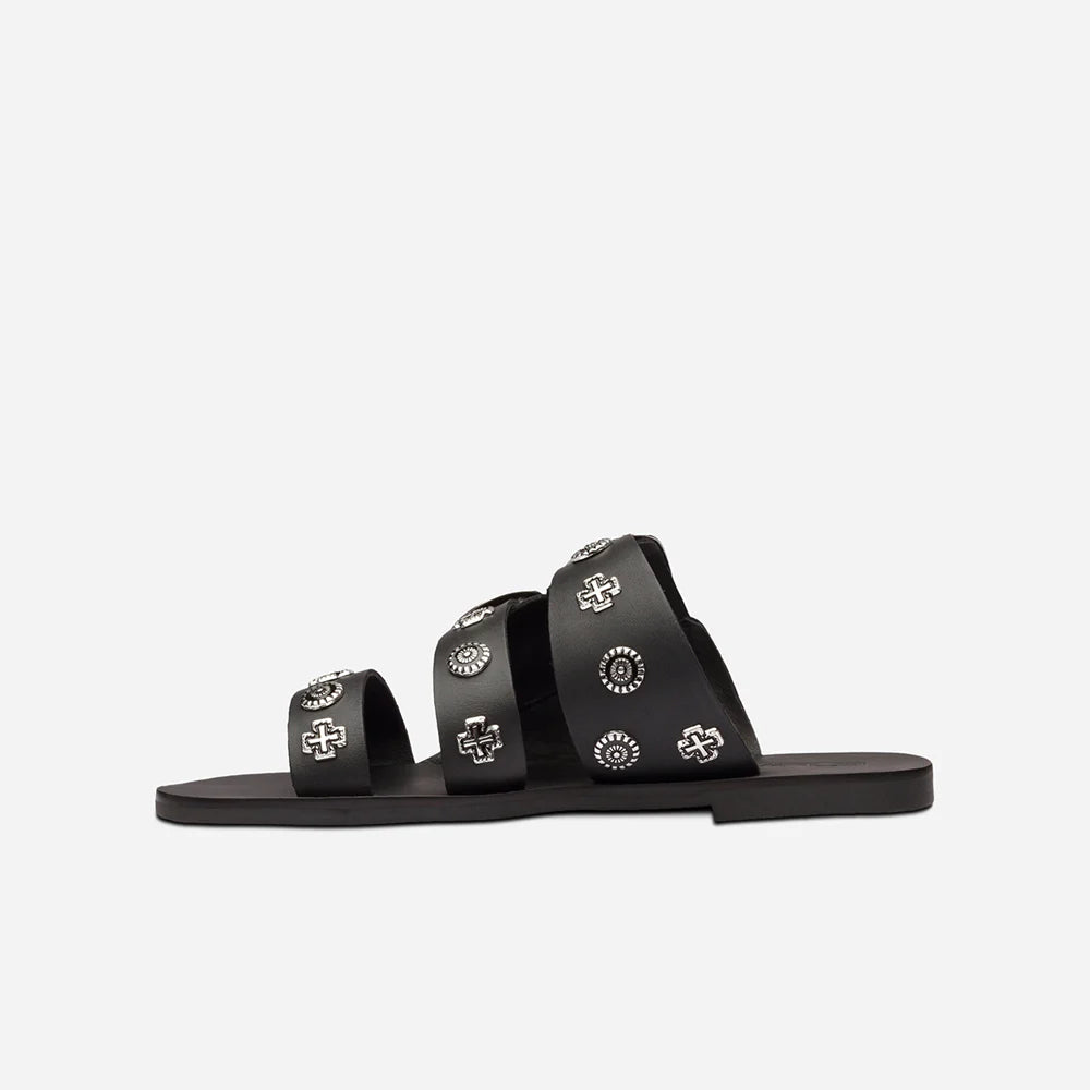 Sol Sana Eastwood Slide Black/Silver