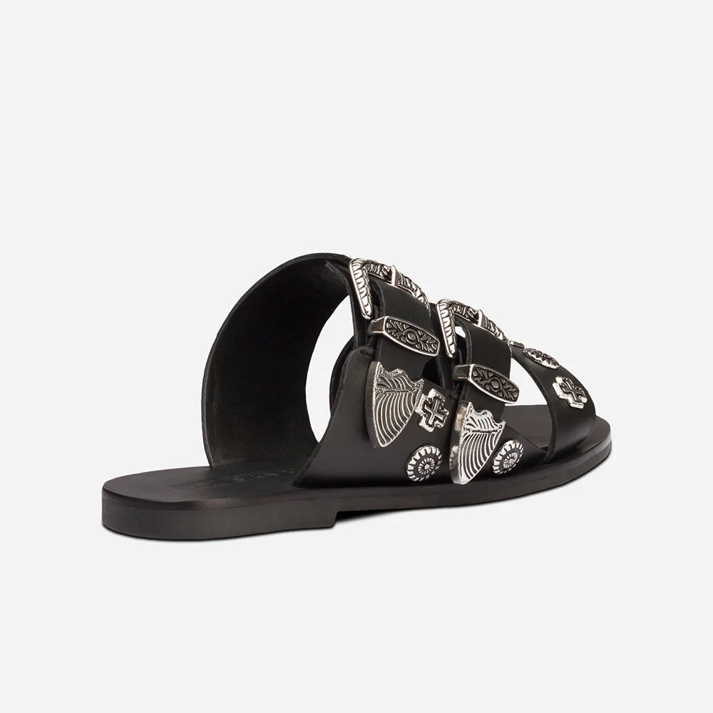 Sol Sana Eastwood Slide Black/Silver