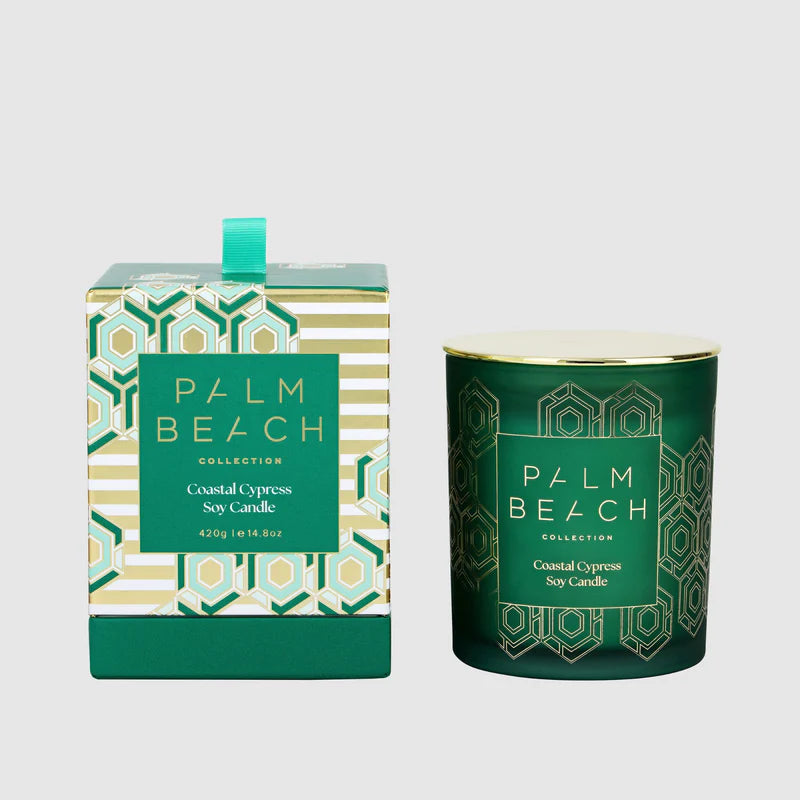 Palm Beach - Coastal Cypress 420g Standard Candle