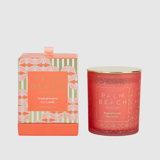 Palm Beach - Tropical sunrise 420g Standard Candle