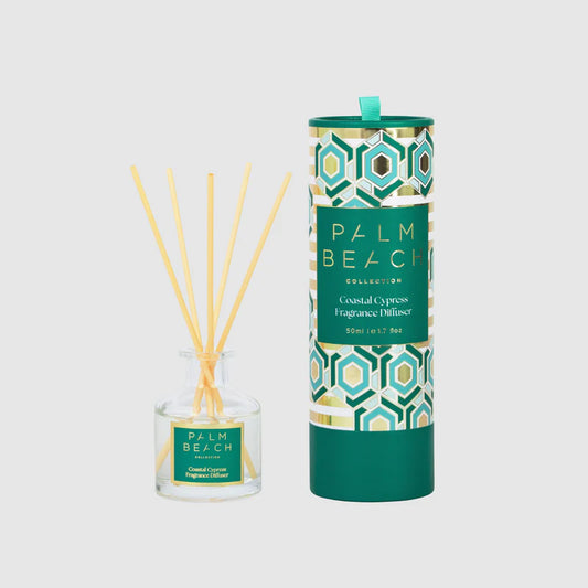 Palm Beach - Coastal Cypress 50ml Mini Fragrance Diffuser