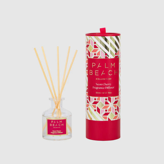 Palm Beach - Neon Cherry 50ml Mini Fragrance Diffuser