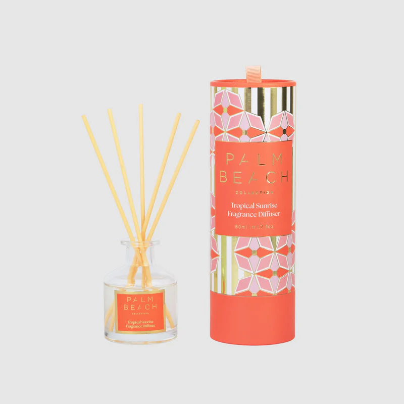 Palm Beach - Tropical Sunrise 50ml Mini Fragrance Diffuser