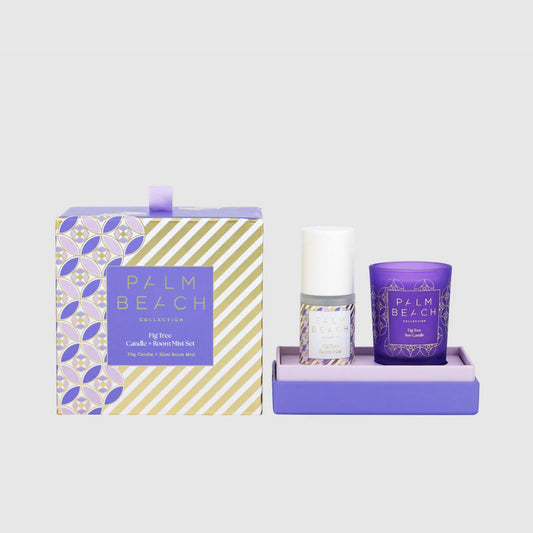 Palm Beach - Fig Tree Mini Candle & Room Mist Set