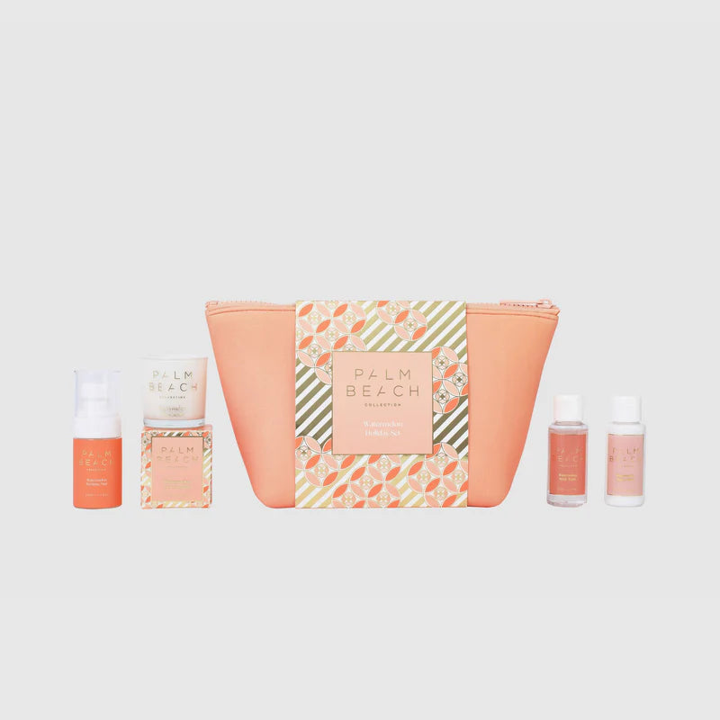 Palm Beach Collection- Watermelon Holiday Set