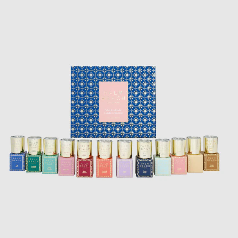 Palm Beach - Candle Advent Calendar