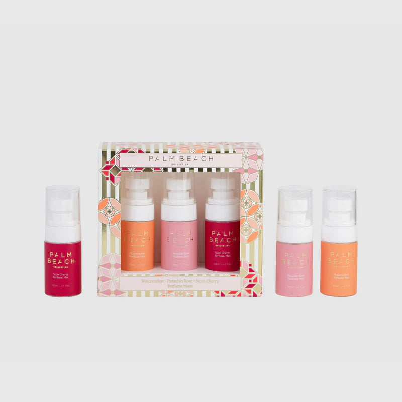 Palm Beach - Perfume Mist Trio Set