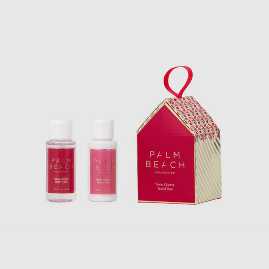 Palm Beach - Neon Cherry Gingerbread House Travel Duo