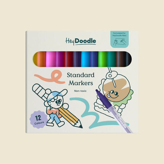 Hey Doodle Standard Colour Markers