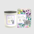 Palm Beach Collection Violet Leaves & Santal 420g Standard Candle