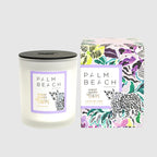 Palm Beach Collection Violet Leaves & Santal 420g Standard Candle