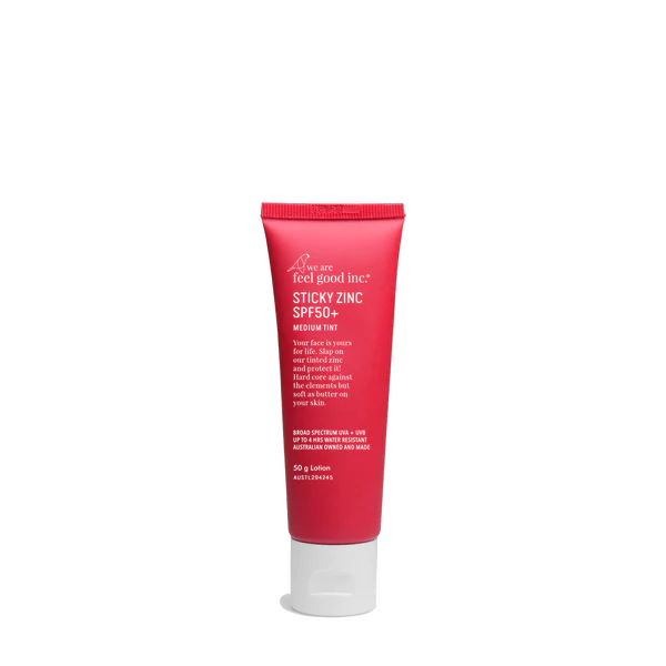We The Feel Good Inc - Sticky Zinc Tinted 50ml