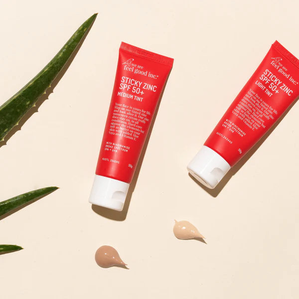 We The Feel Good Inc - Sticky Zinc Tinted 50ml