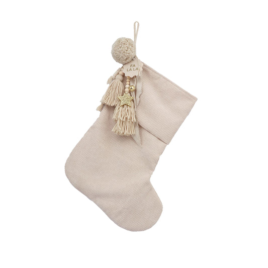 Hello Marla Corduroy Stocking- Assorted