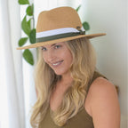 Sundaise Stevie Panama Olive/White