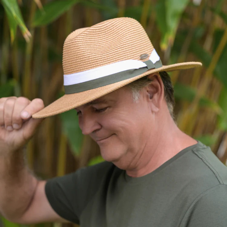 Sundaise Stevie Panama Olive/White