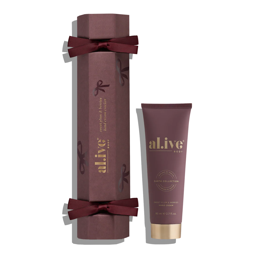 Al.ive Body hand cream cracker sweet plum & berries