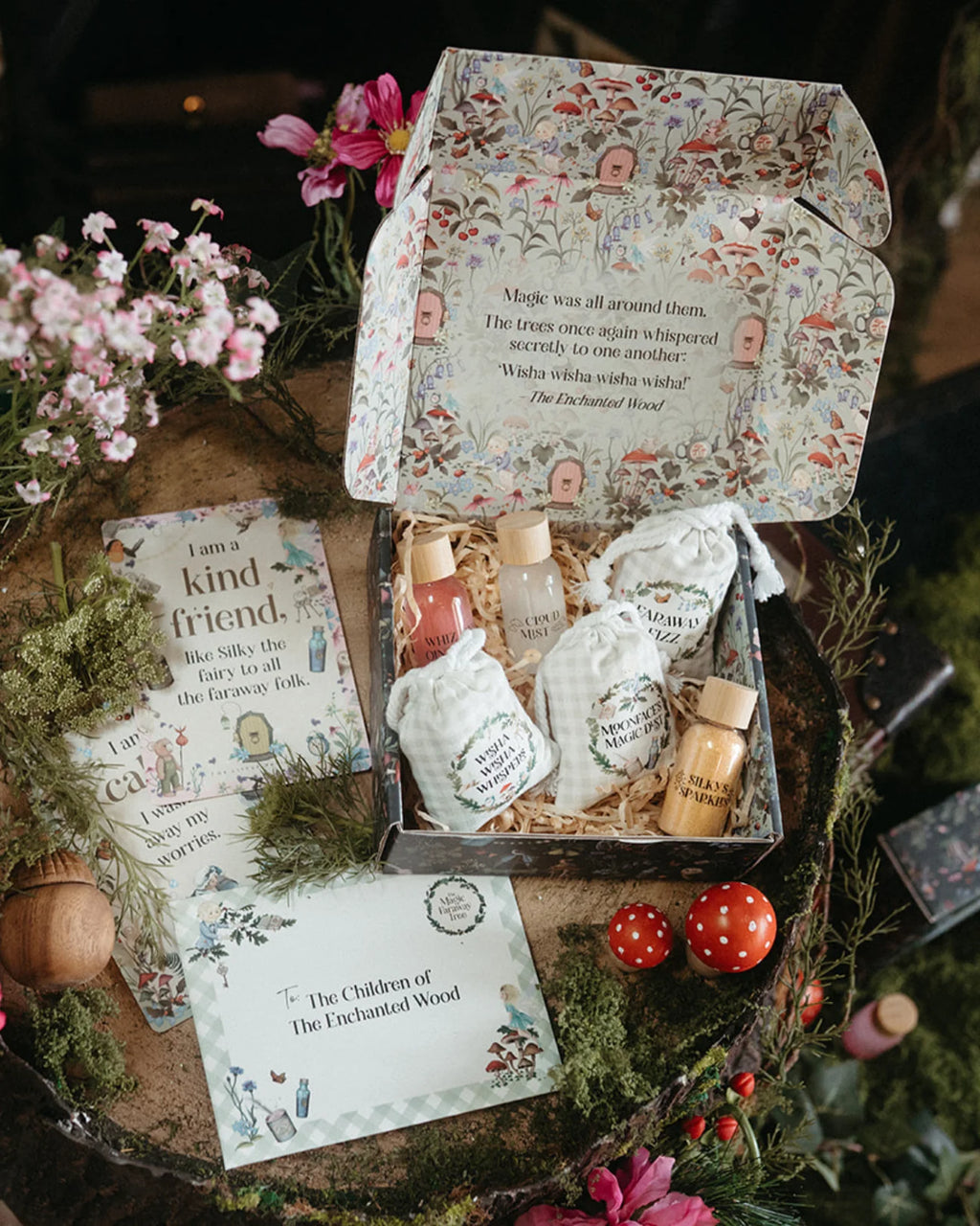 Little Potion Co Fleur Harris x Enid Blyton - The Magic Faraway Tree