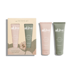 Al.ive Body The Retreat Hand Care Duet - Applewood & Goji Berry + Green Pepper & Lotus