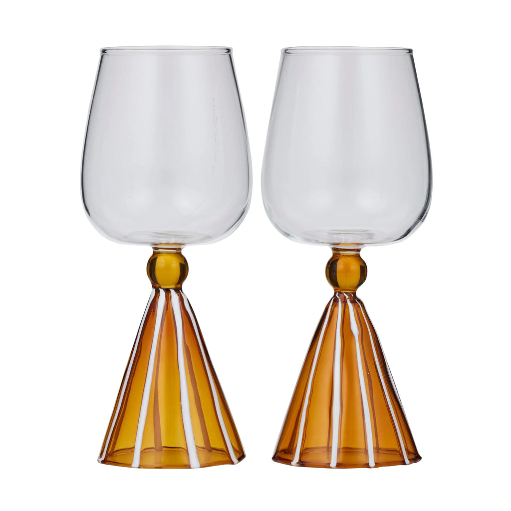 Coast to Coast Ragni Set of 2 Wine Glasses