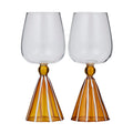 Coast to Coast Ragni Set of 2 Wine Glasses