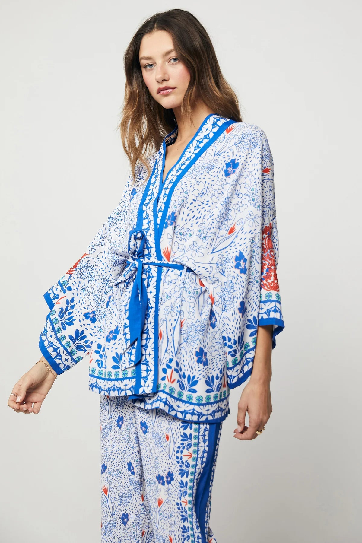 Rue Stiic Aylin Kimono -Tansy Scarf