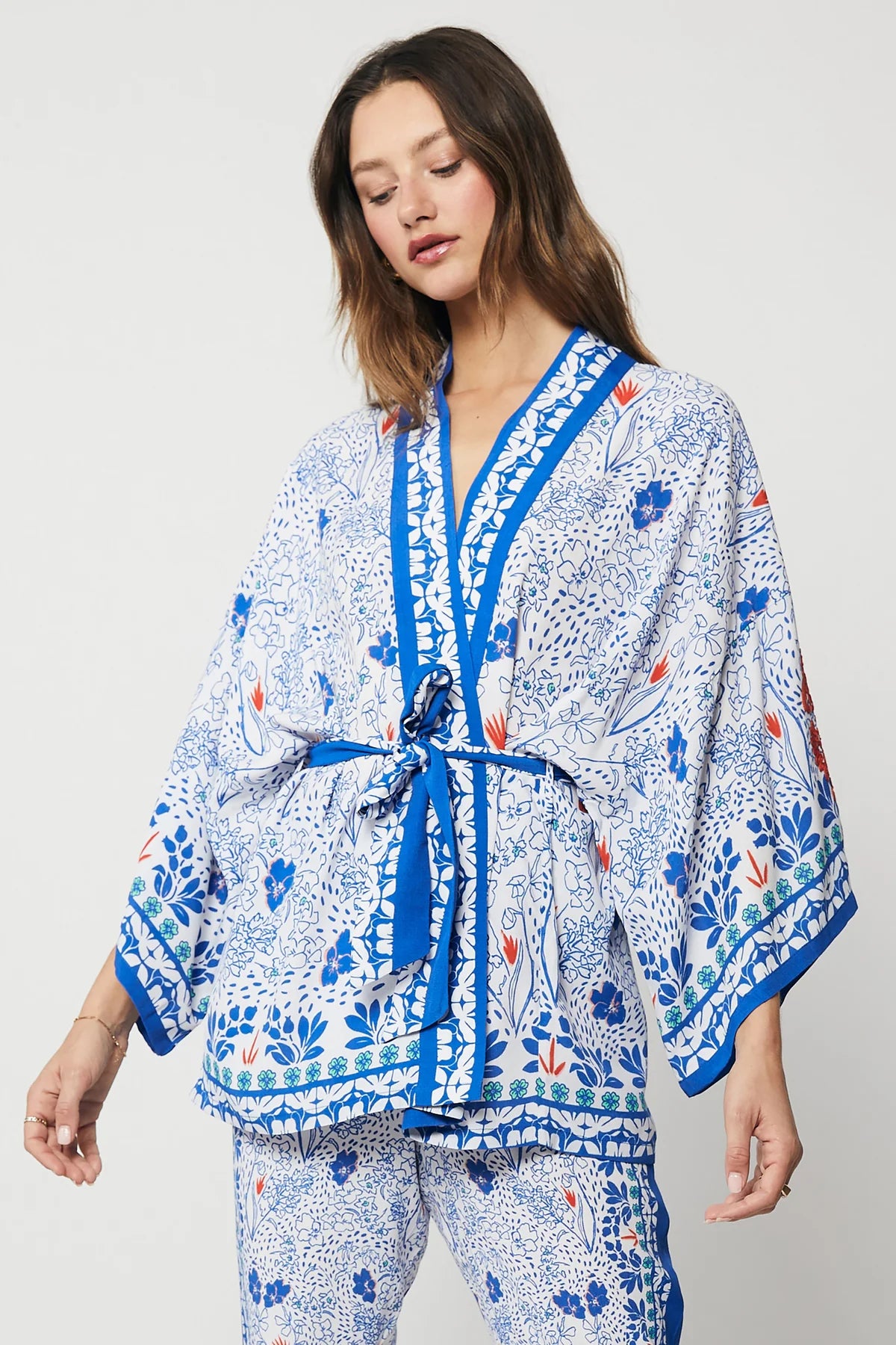 Rue Stiic Aylin Kimono -Tansy Scarf