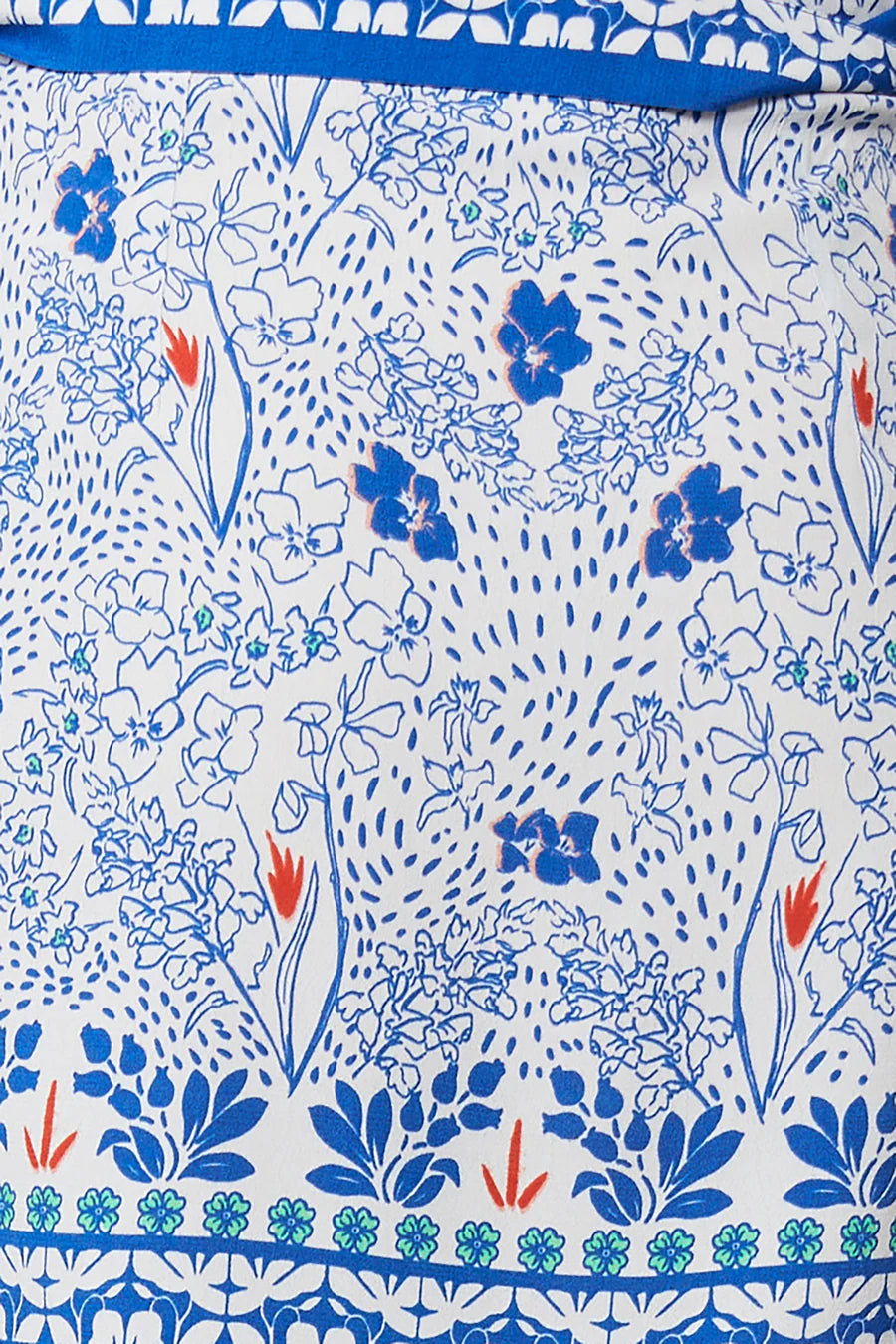 Rue Stiic Elyna Bell Pants - Tansy Scarf