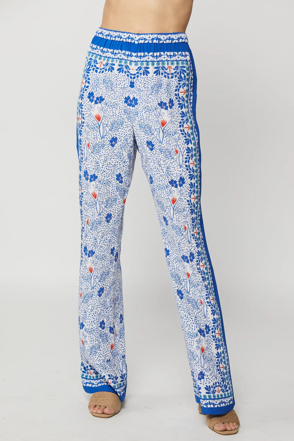 Rue Stiic Elyna Bell Pants - Tansy Scarf