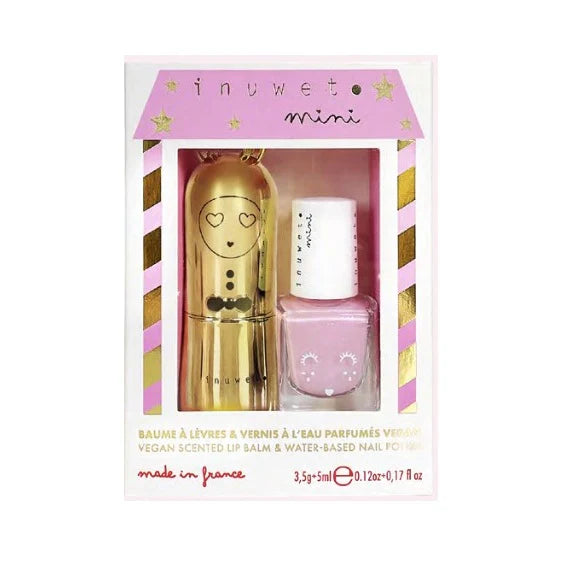 Inuwet Lip & Nail Duo Gift Set - Maison Juliette