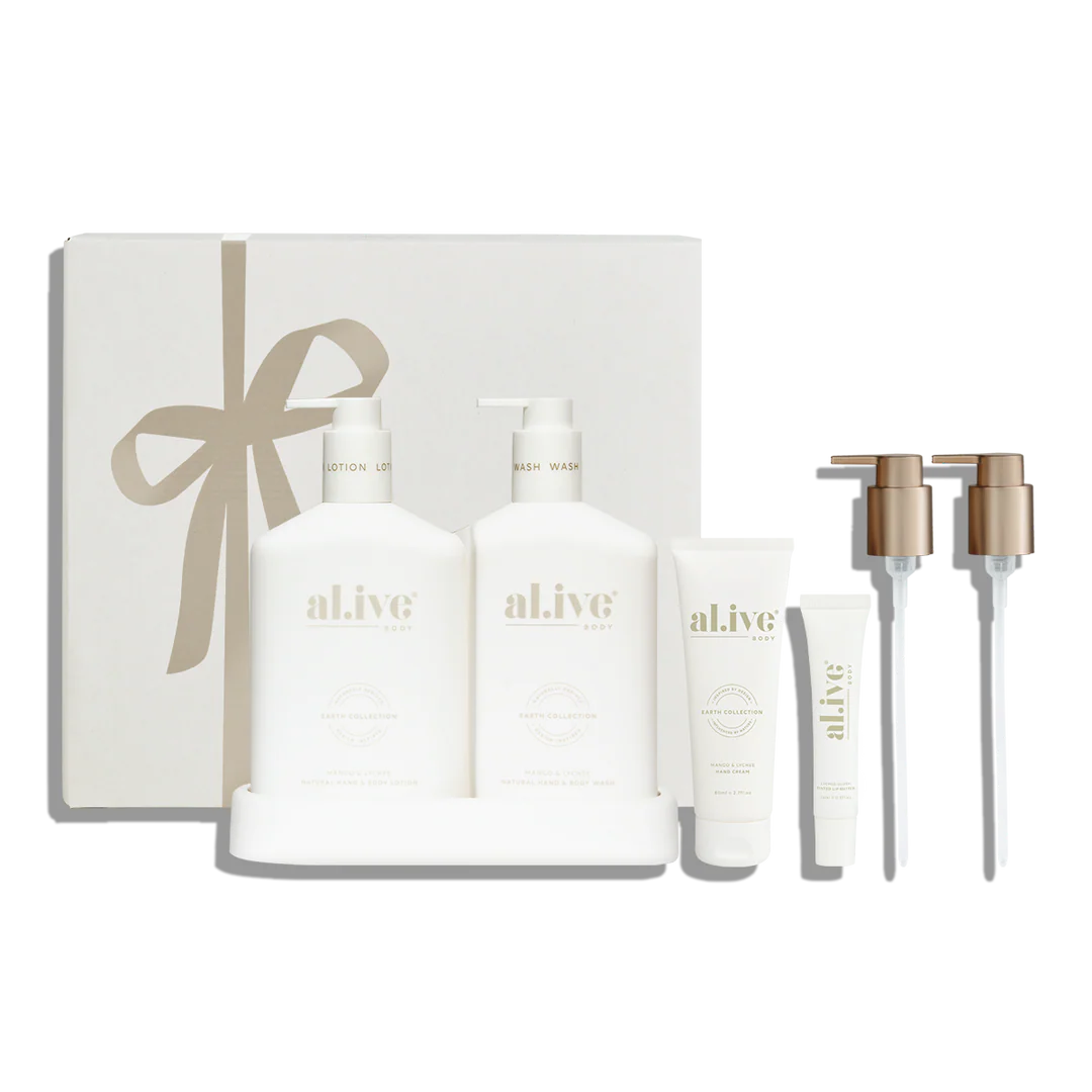 Al.ive Body The Icon Set Mango & Lychee