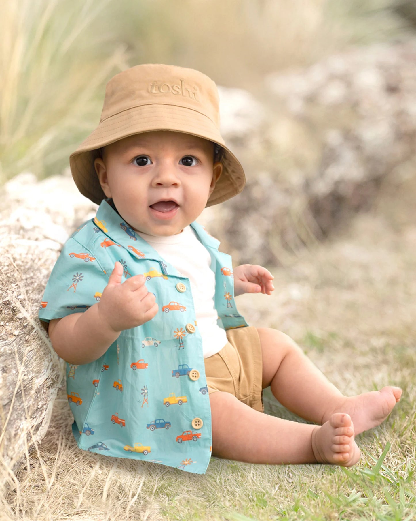 Toshi Bucket Hat Billy