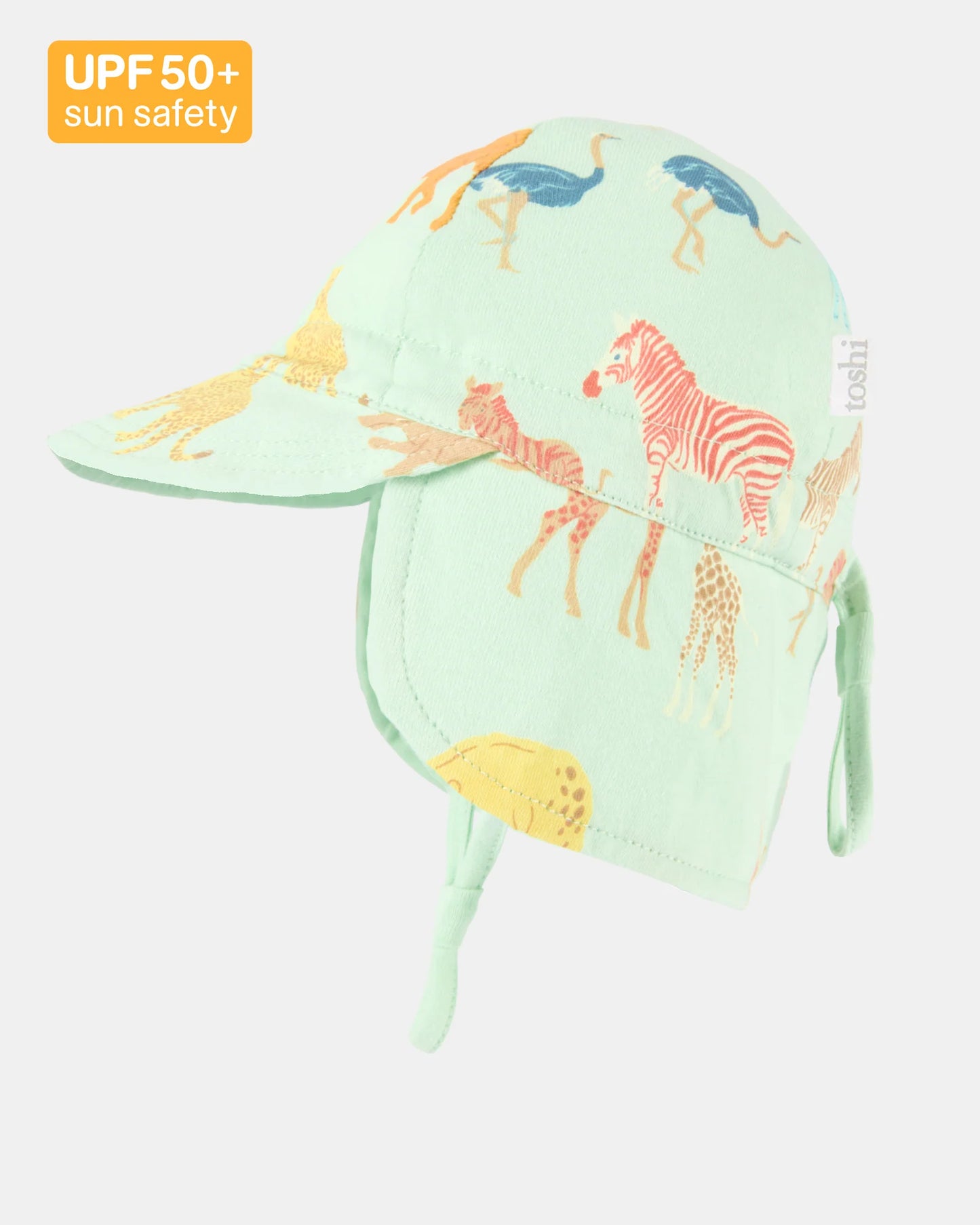 Toshi Flap Cap Down Under