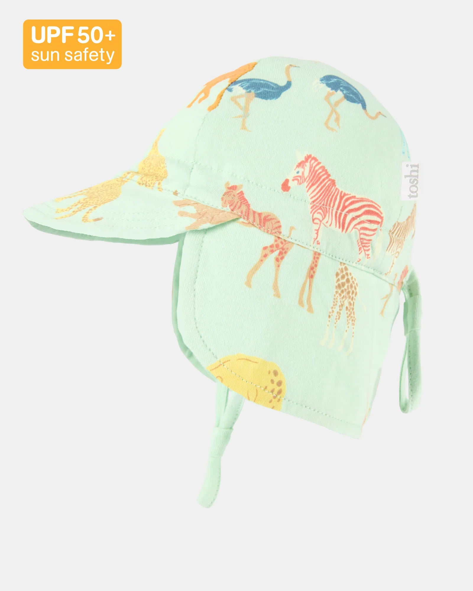 Toshi Flap Cap Down Under