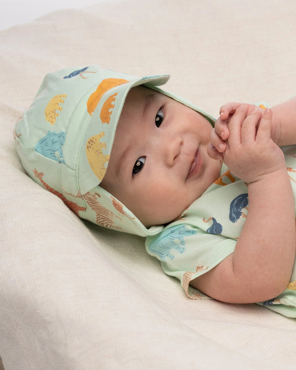 Toshi Flap Cap Down Under