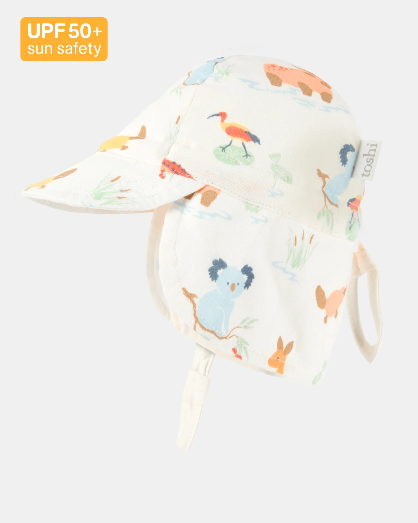 Toshi Flap Cap Down Under