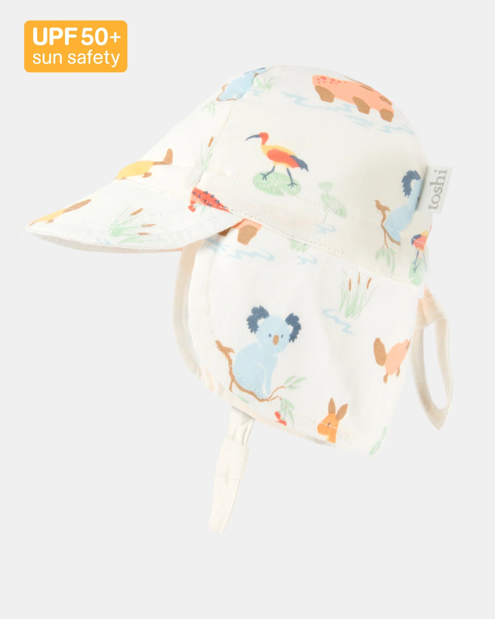 Toshi Flap Cap Down Under