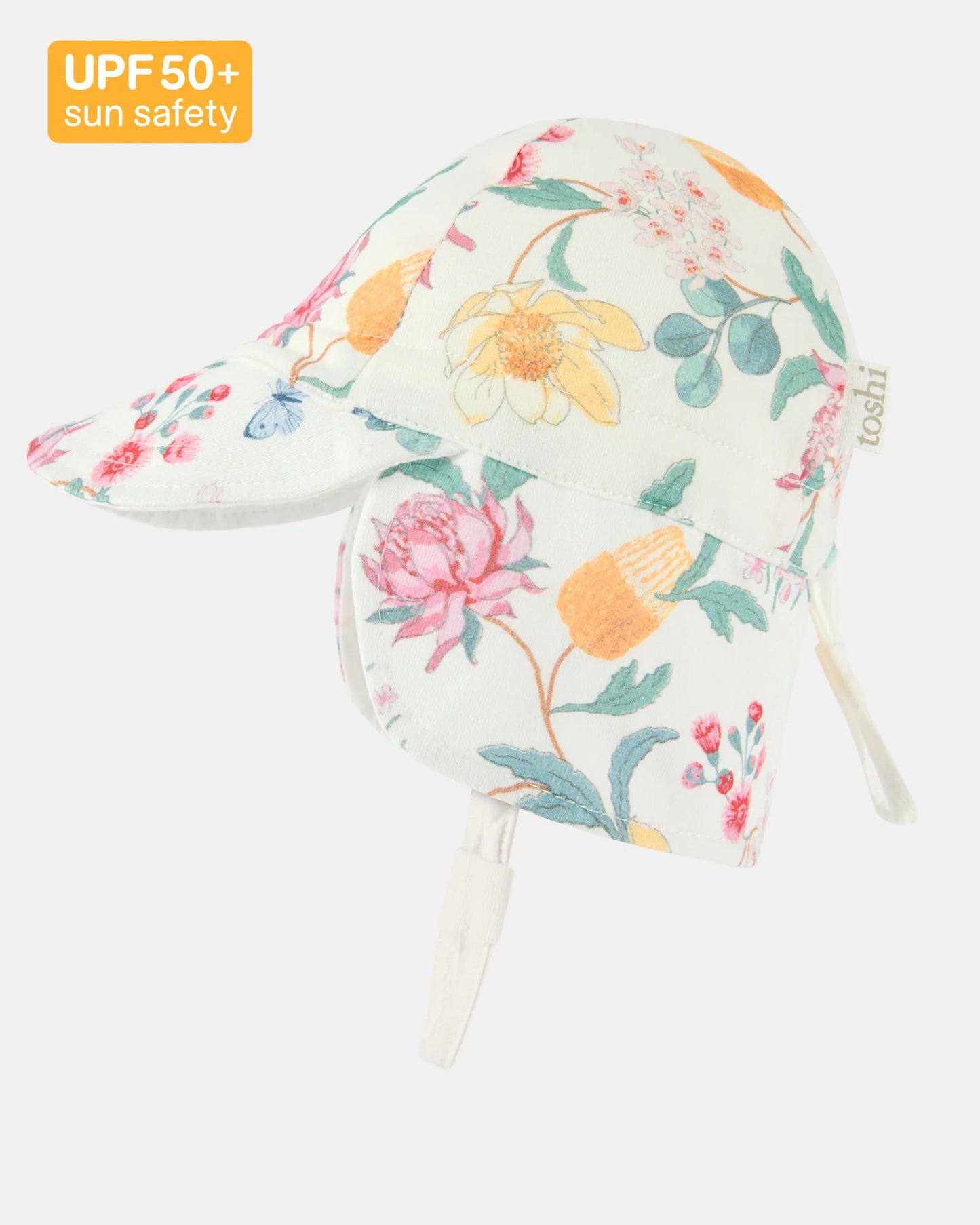 Toshi Flap Cap Down Under