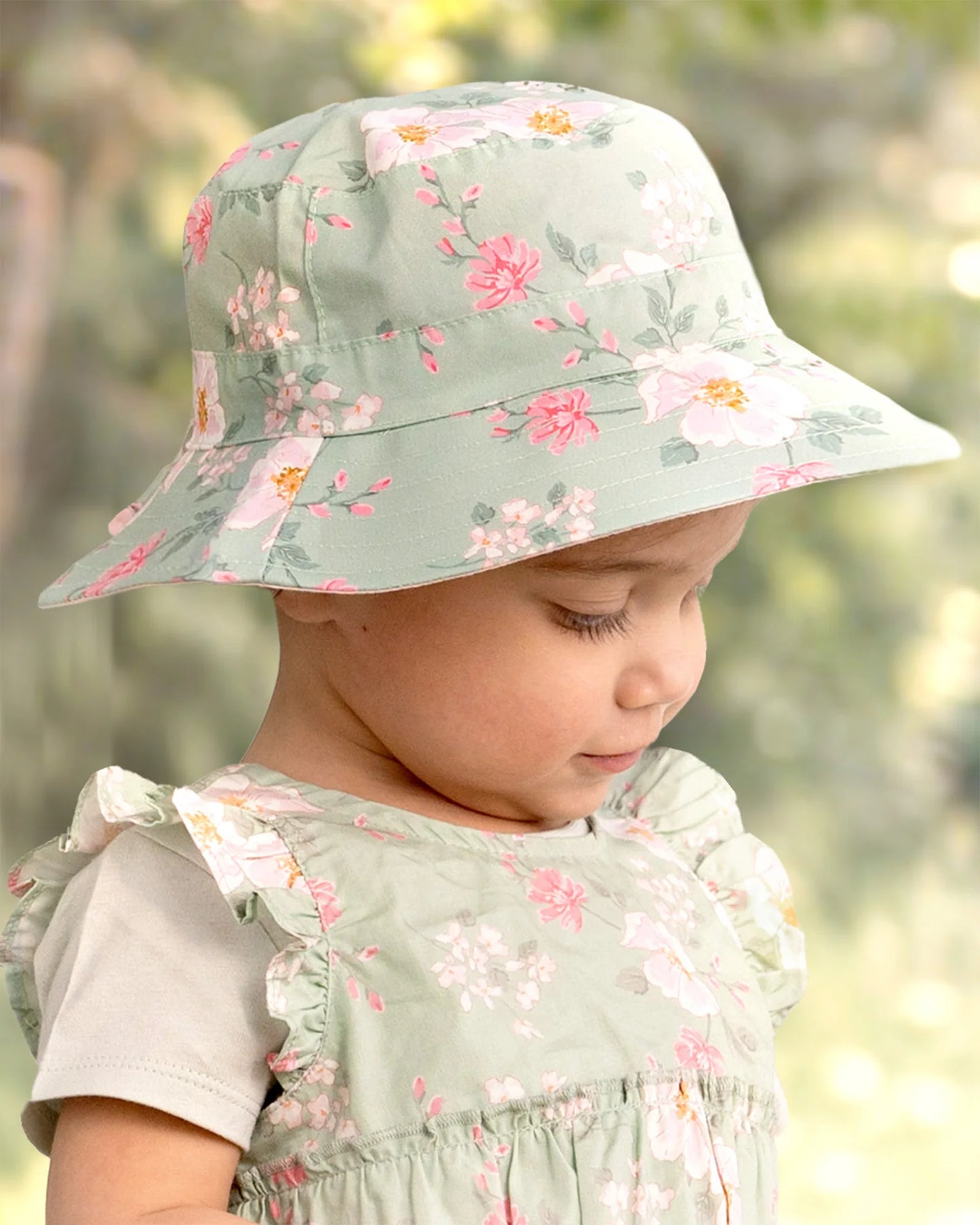 Toshi Sunhat Desert Rose