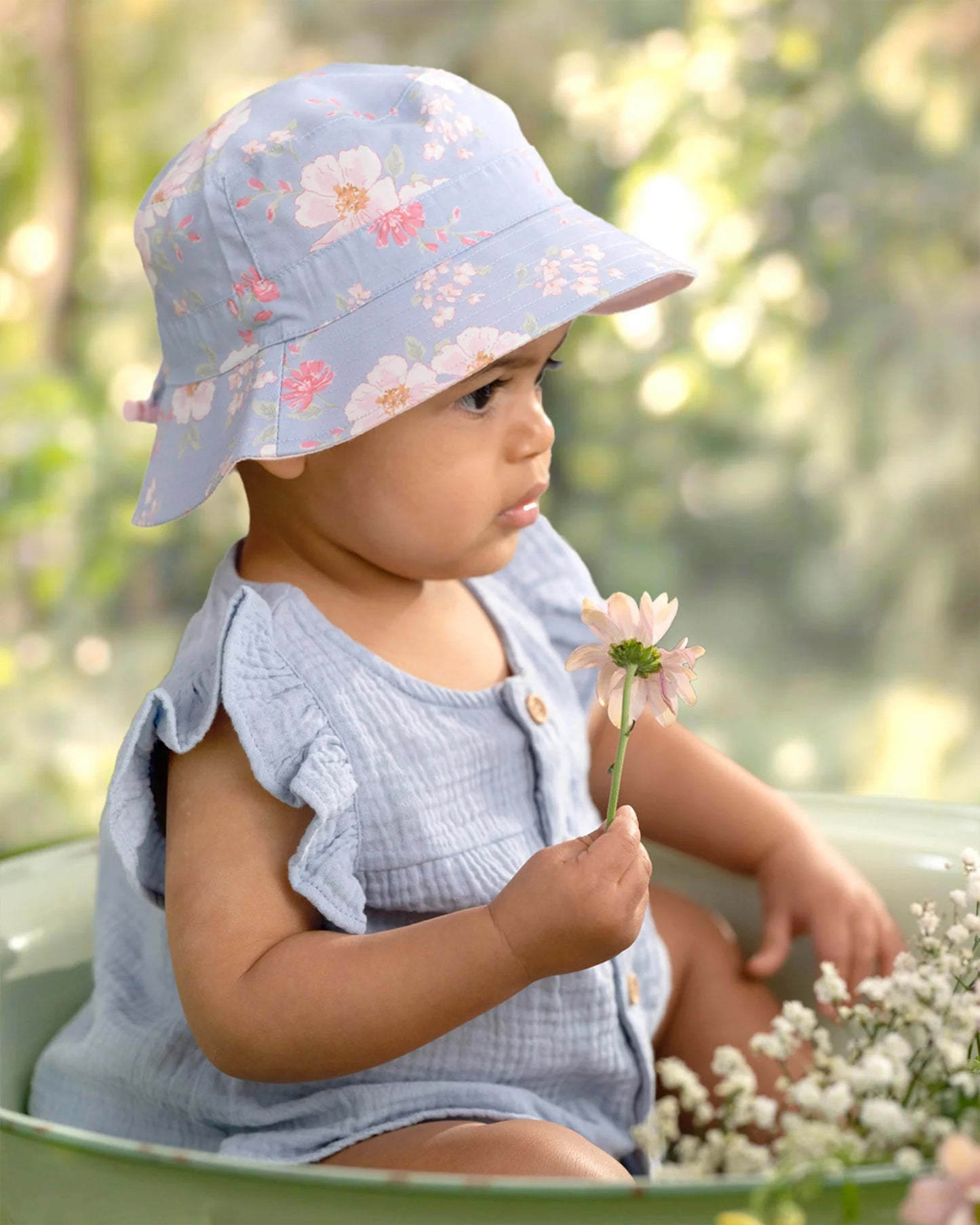 Toshi Sunhat Desert Rose