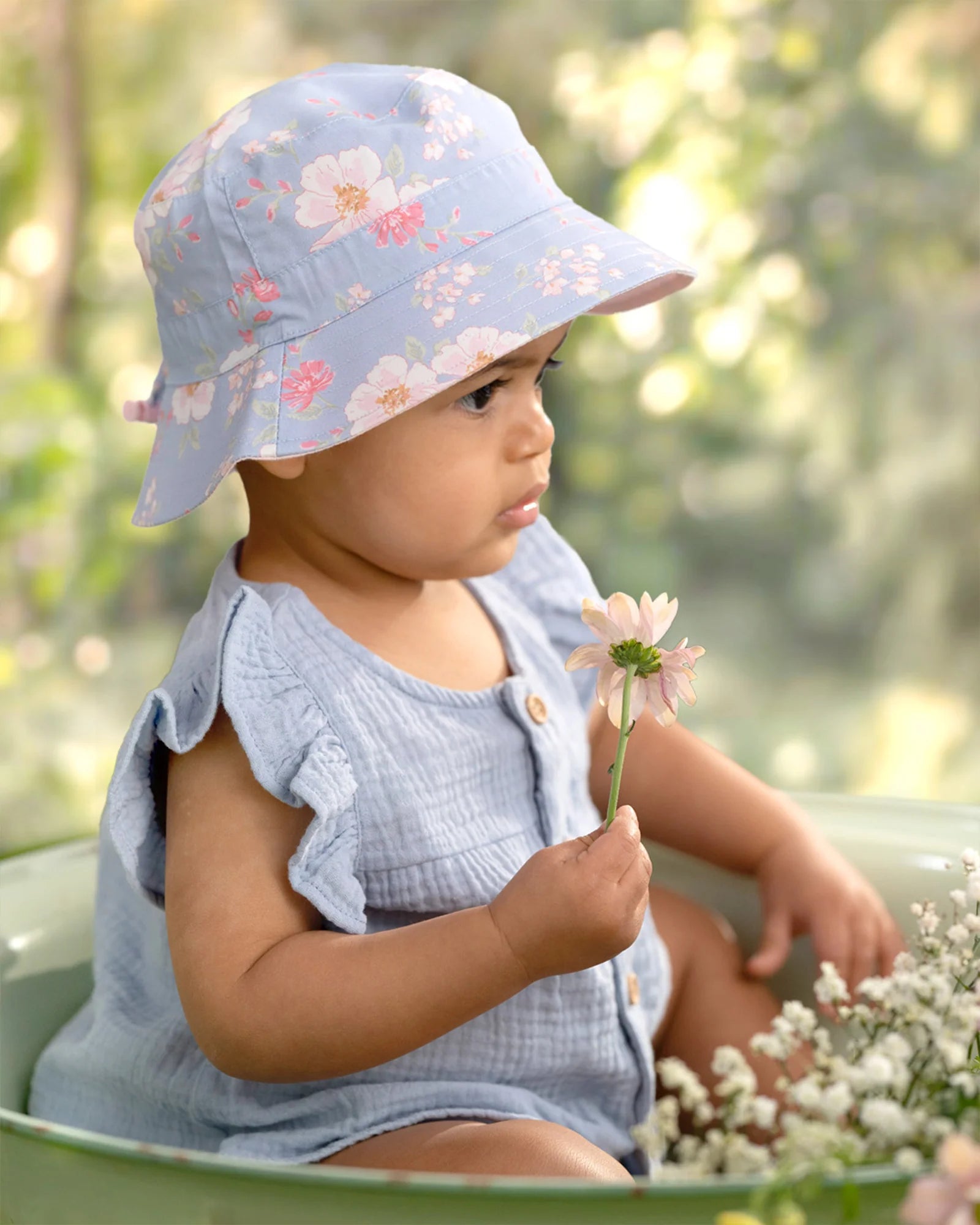 Toshi Sunhat Desert Rose