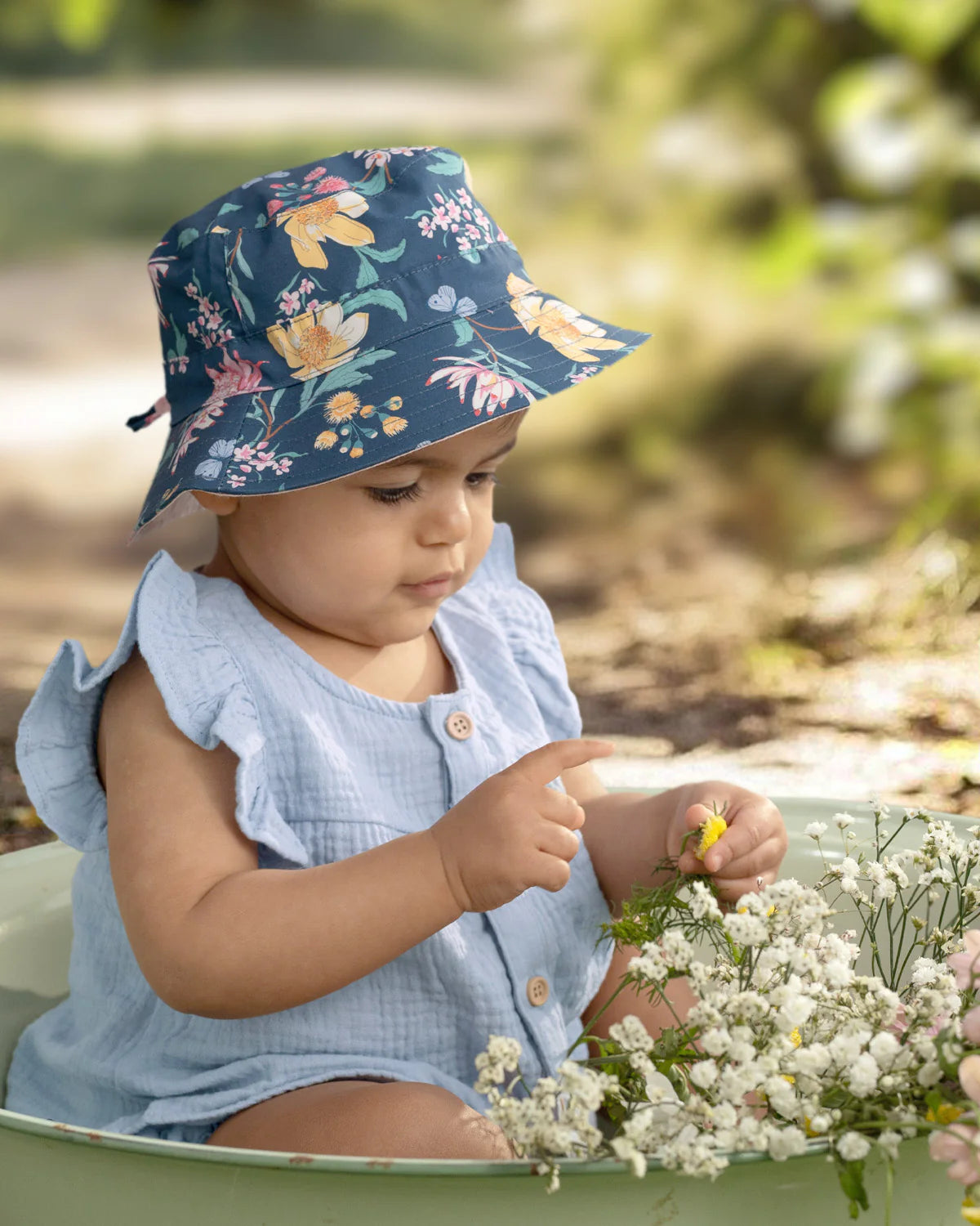 Toshi Sunhat Waratah