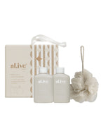 Al.ive Body Sea Cotton & Coconut Body Care Travel Ornamnet