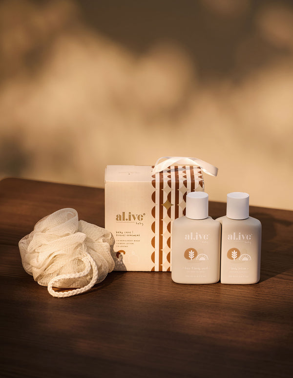 Al.ive Body Baby Care Travel Ornament