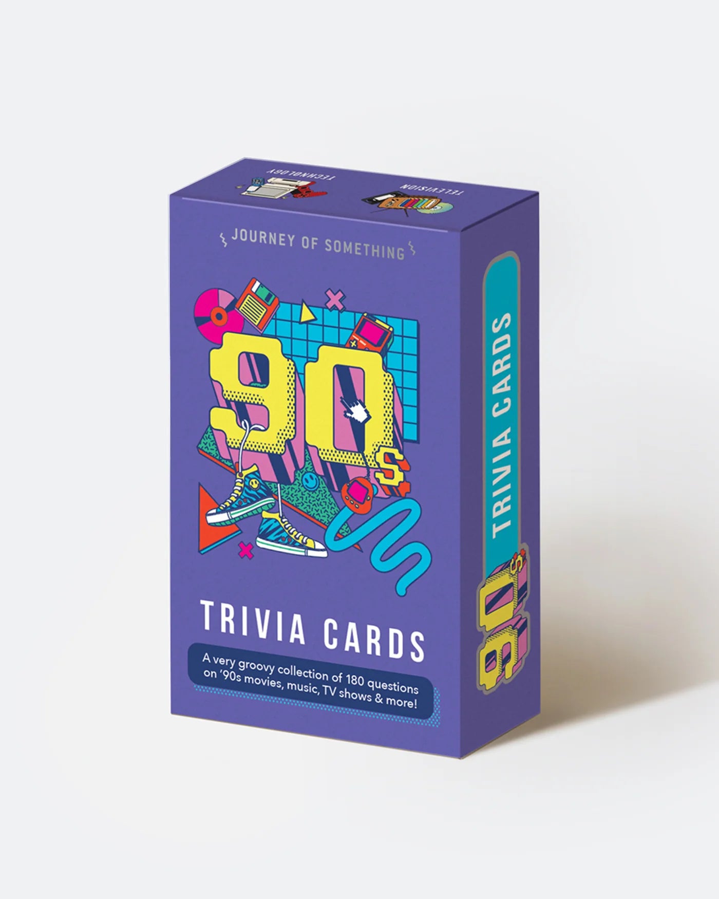 Journey Of Something 90's Trivia Cards