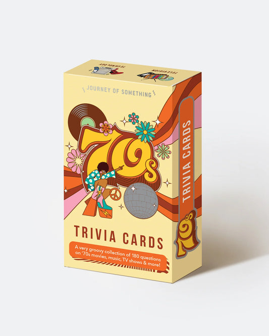 Journey Of Something 70's Trivia Cards