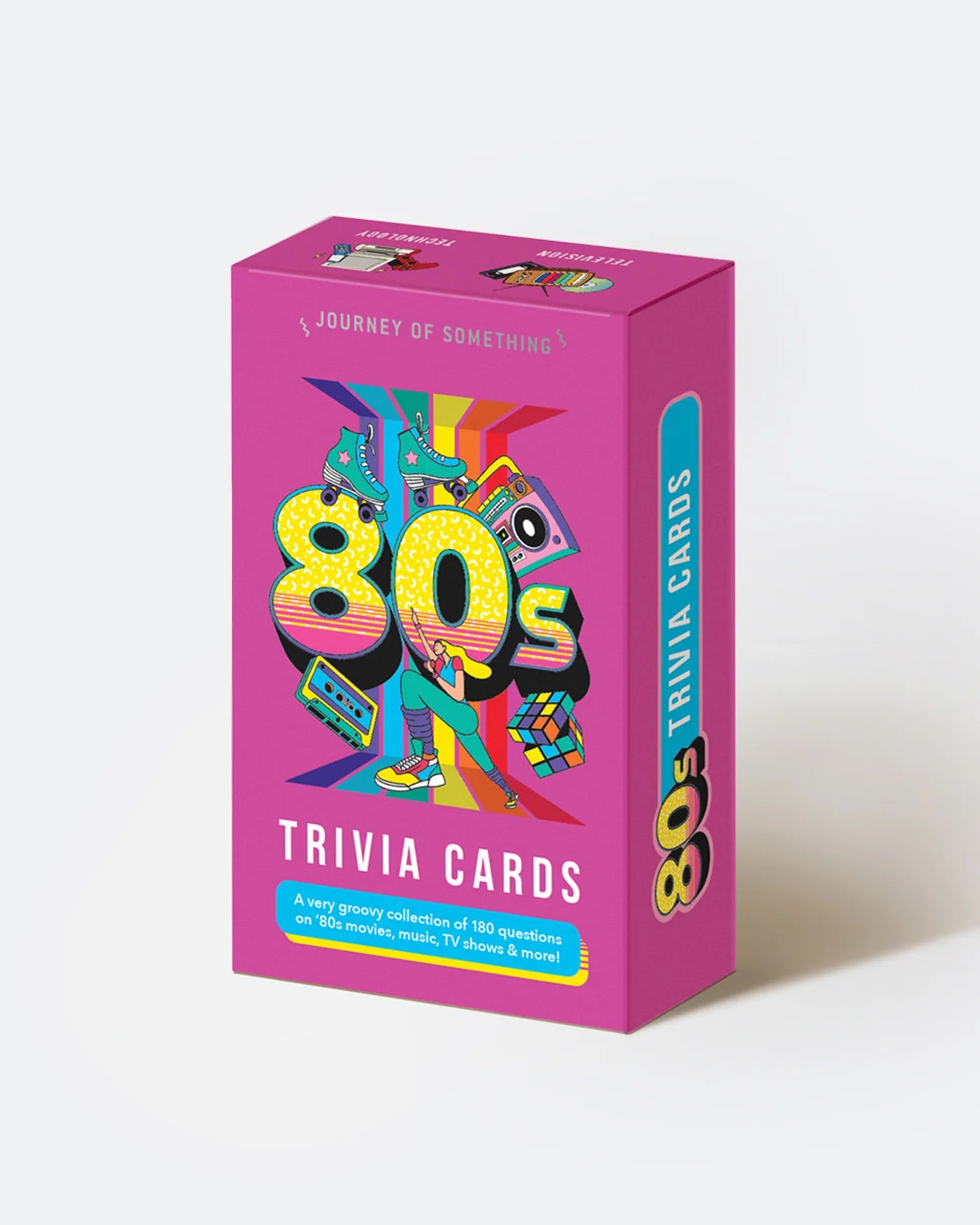 Journey Of Something 80's Trivia Cards