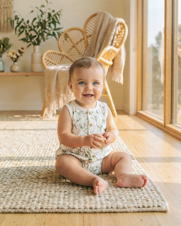 Bebe Taylor Organic Button Front Bodysuit
