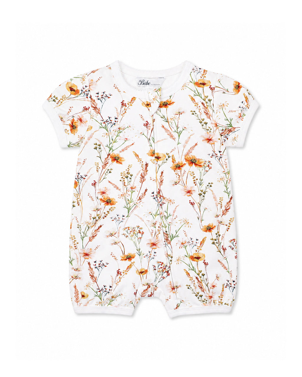 Bebe Taylor Organic Button Front Bodysuit