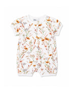 Bebe Taylor Organic Button Front Bodysuit